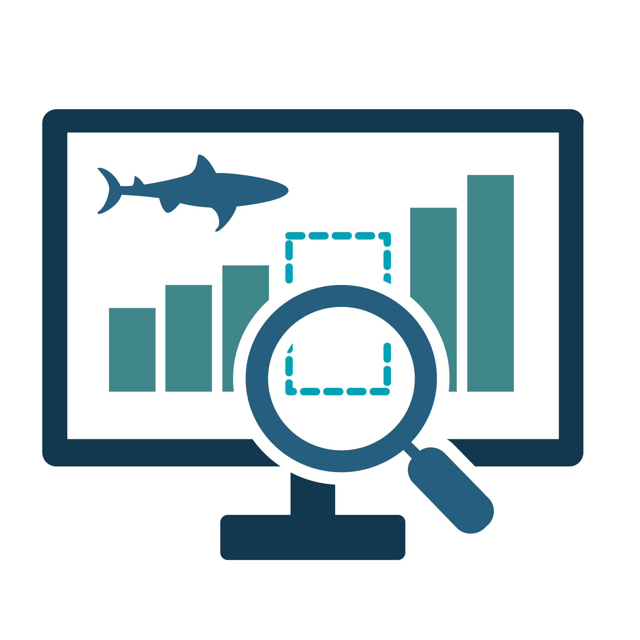 Casglu gwybodaeth bwysig i ddeall siarcod a morgathod.
